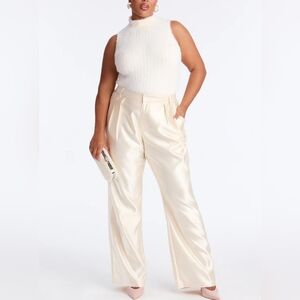 Late Night Cue Satin Pant